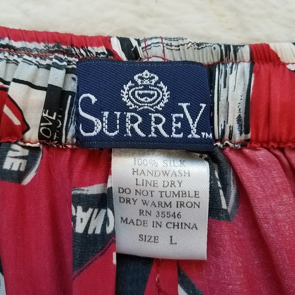 Surrey Men's Love Potion Silk Boxers